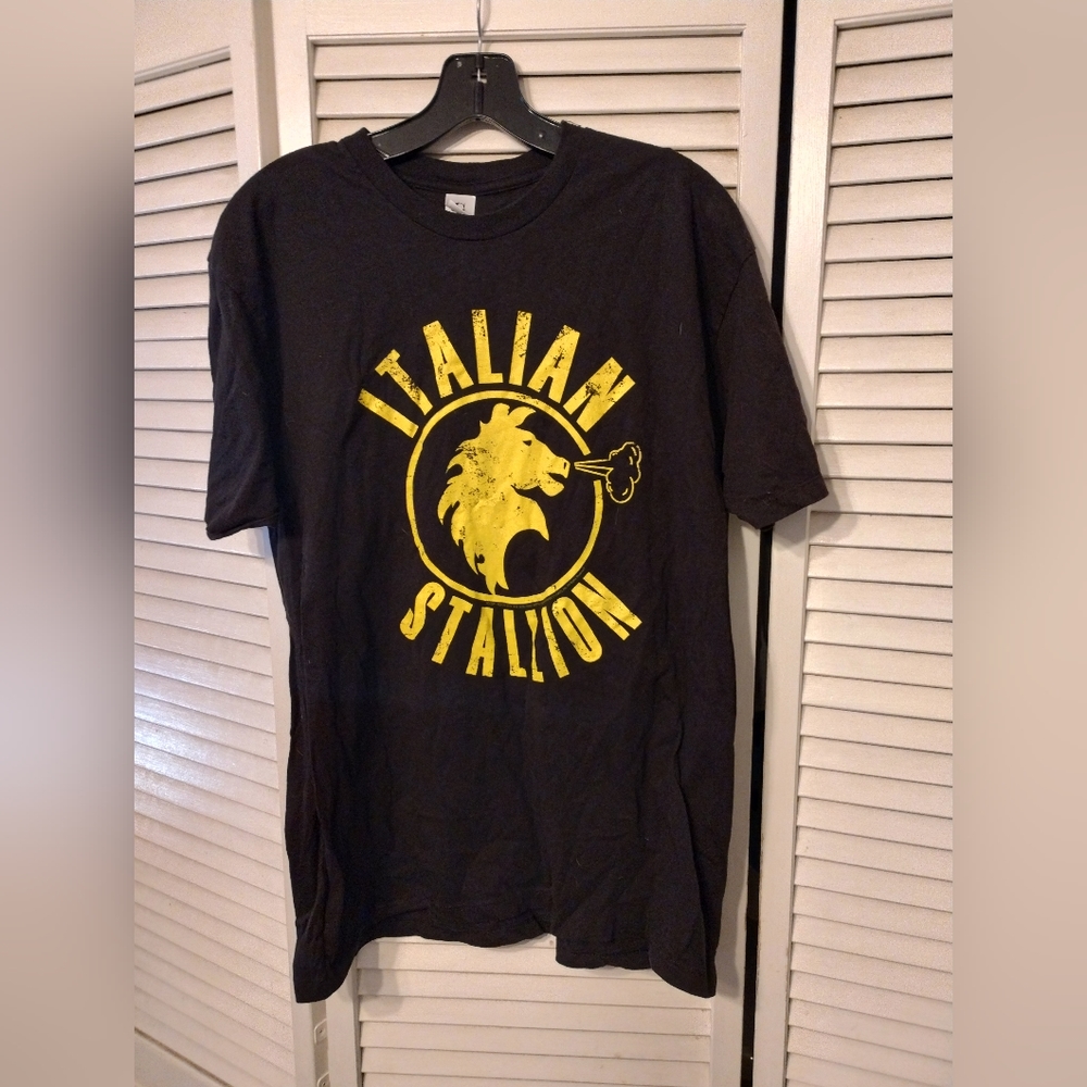 Italian Stallion printed tee Large